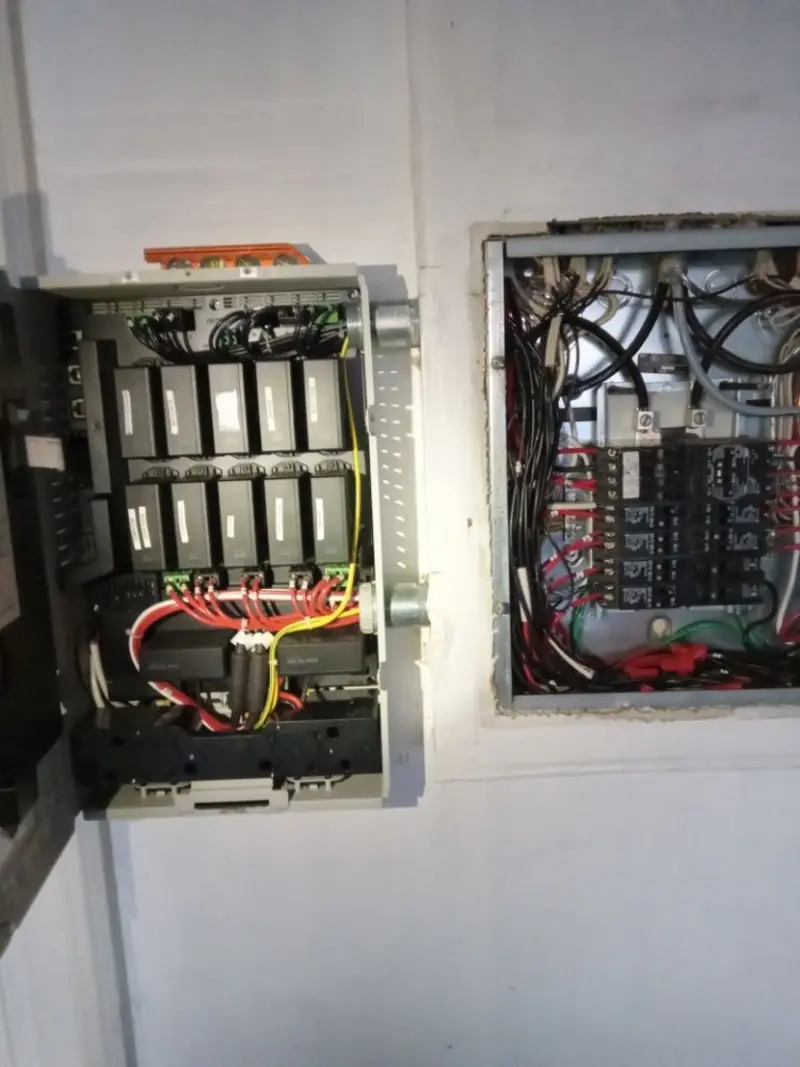 Electrical panel upgrade completed for Commercial Electrician Services in Prior Lake